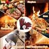 Flintronic Barbecue Gloves, Heat Resistant with 800°C, Fireproof Gloves, Baking