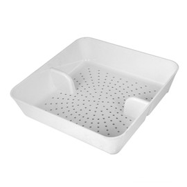 AmGood Floor Drain Strainer - 8.5" x 8.5" x 2.25"