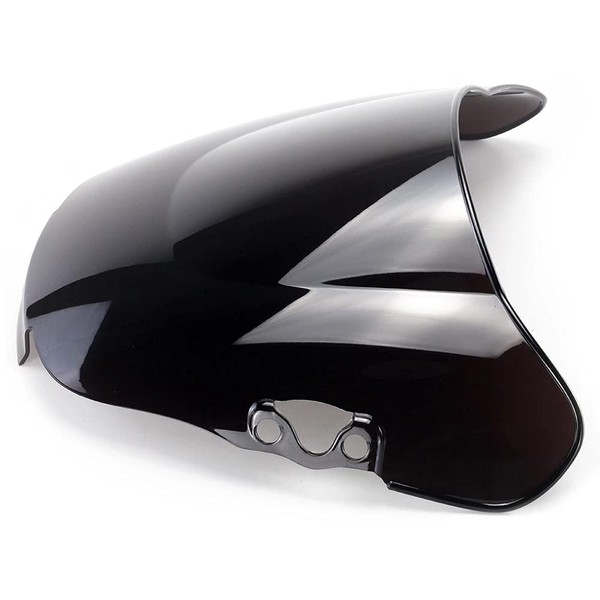 Black Windshield Fit for Honda CBR600 F2 1991 1992 1993