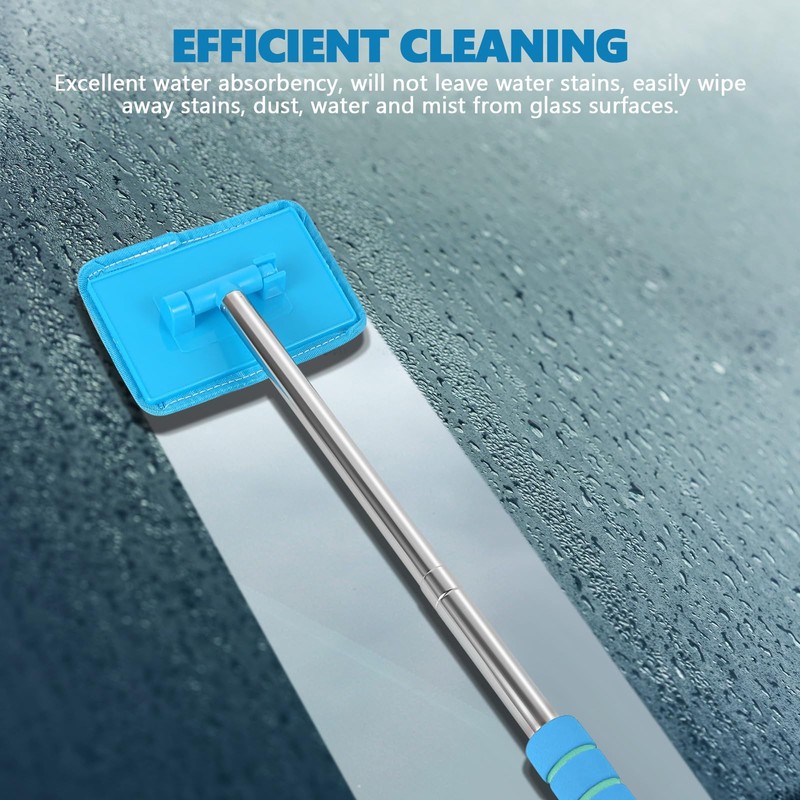 Hbxdeco Car Windshield Cleaning Tool, Car Windshield Window Cleaner, Auto