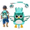 Anti Lost Rope Backpack Detachable Adjustable Cute Cartoon Toddler Safety