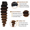 10A Bundles With Closure Loose deep Wave 16 18 20+16in,