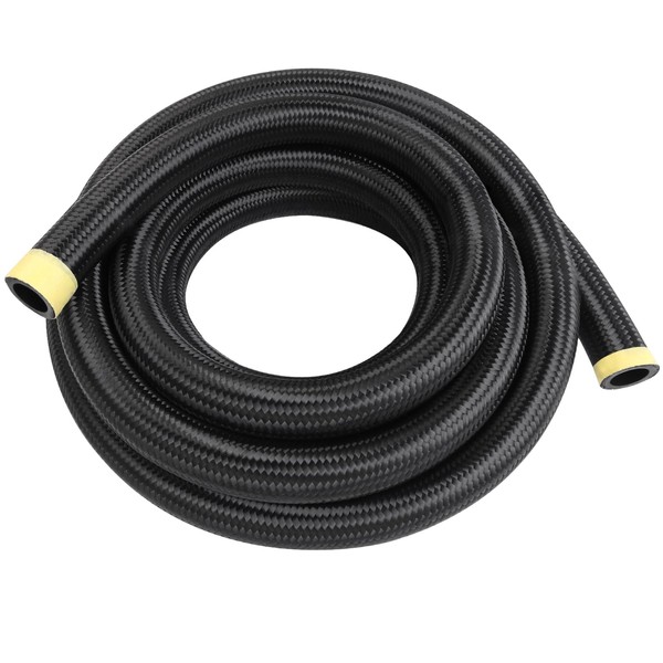 12AN Braided Fuel Line - 3/4" x 11FT Transmission Cooler