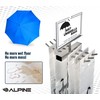 Alpine Wet Umbrella Bag Stand - Umbrella Bags Disposable with
