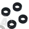 MZA Simson KR51 Schwalbe Mounting Parts for Passenger Footrest Set