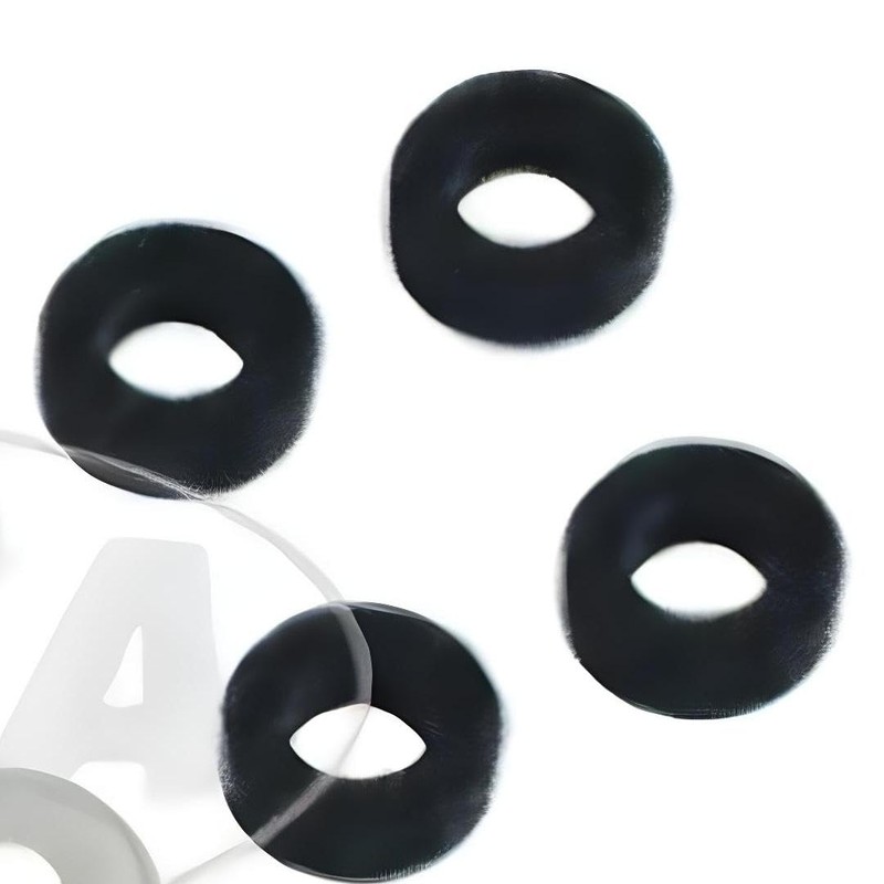 MZA Simson KR51 Schwalbe Mounting Parts for Passenger Footrest Set