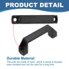 PATIKIL Aluminum Alloy Pull Handles 90mm Hole Centers, 2 Pcs