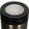 Zojirushi Steel Food Jar, Medium, Black/Stainless