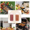 10 Plastic Mini Spice Bottles, Pepper Spice Bottles, Spices, Travel