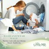 Little Me - Pijama Unisex para bebé, 100% algodón, sin