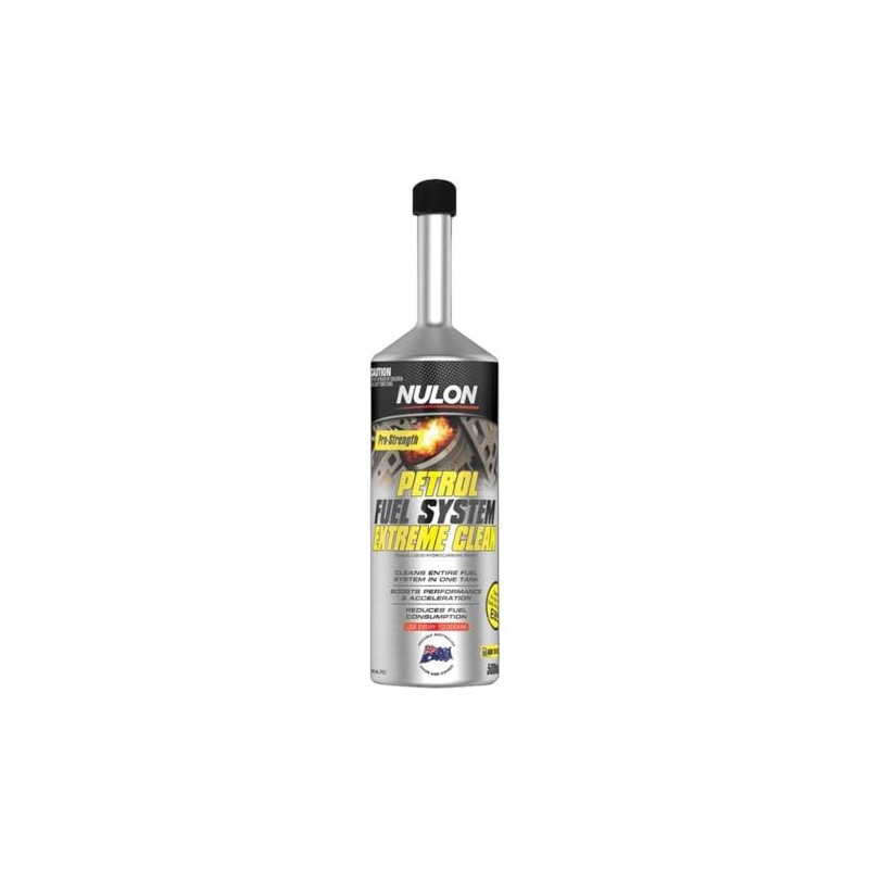 Nulon Pro-Strength Petrol Fuel System Extreme Clean 500 ml