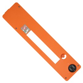 089240028701 Table Saw Plate Dado Throat Fits for Ridgid Table Saw R4514, R4514T, R4518, R4518T,R4518NS