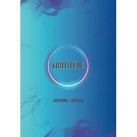 Paperback 7x10 Gratitude Journal