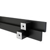 BARNSMITH 36" Barn Door Push Pull Handle,Heavy Duty Grade-304 Stainless