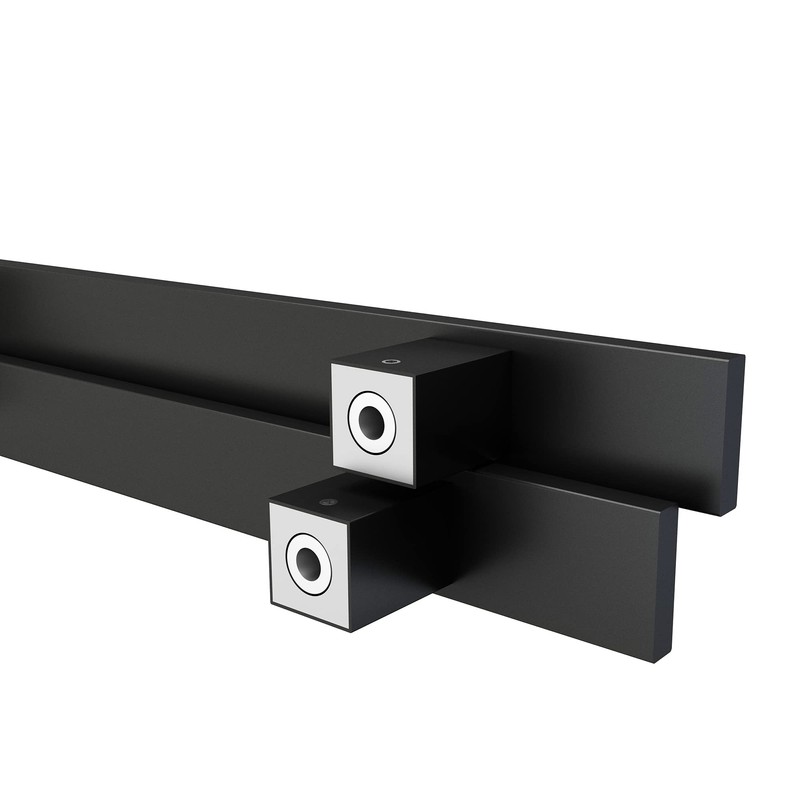 BARNSMITH 36" Barn Door Push Pull Handle,Heavy Duty Grade-304 Stainless