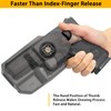 OWB Thumb Release Holster for Smith & Wesson M&P 9/40
