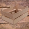 Wooden Decorative Tiny Mini Crates | Extra Small 125 x
