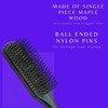 SANYO FLAT HAIR BRUSH
