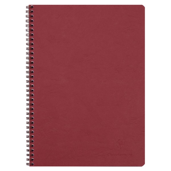 Clairefontaine - Ref 781420C - Age Bag Wirebound Notebook (100