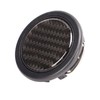 Steering Wheel Horn Button 50mm Diameter Carbon Fiber Universal for