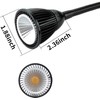QUANS 5W Clip on Clamp Gooseneck COB LED Desk Table