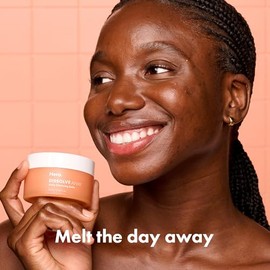 HERO COSMETICS Bálsamo limpiador diario Dissolve Away – Ayuda a eliminar el maquillaje y la mugre – No obstruye los poros – Adecuado para pieles sensibles y propensas al acné (2.2 fl oz)