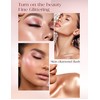 Erinde Body Highlighter Oil - White, Liquid Makeup Highlighter, Glitter