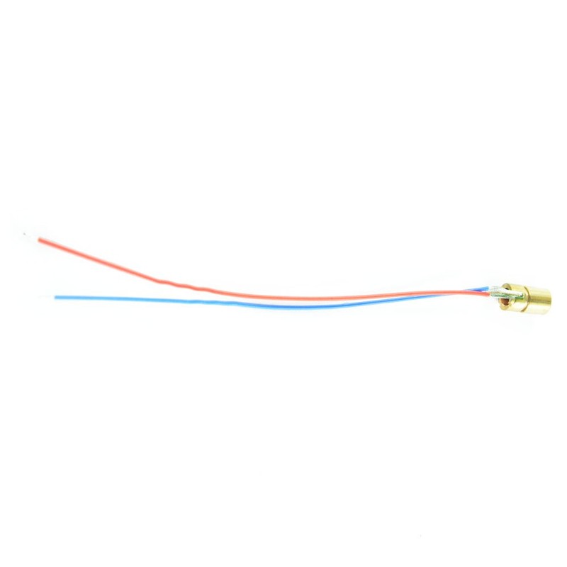 Laser Head Diode Dot Module WL Red mini 650nm 6mm