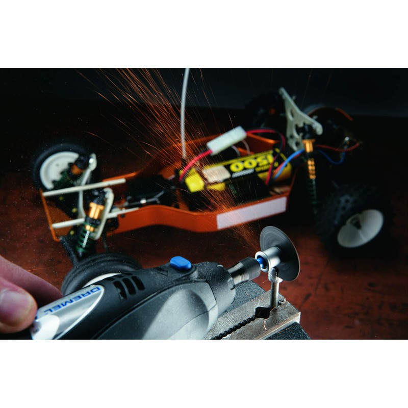 Dremel EZ SpeedClic SC456B Metal Cutting Wheel 12-pack, 12 Cutting