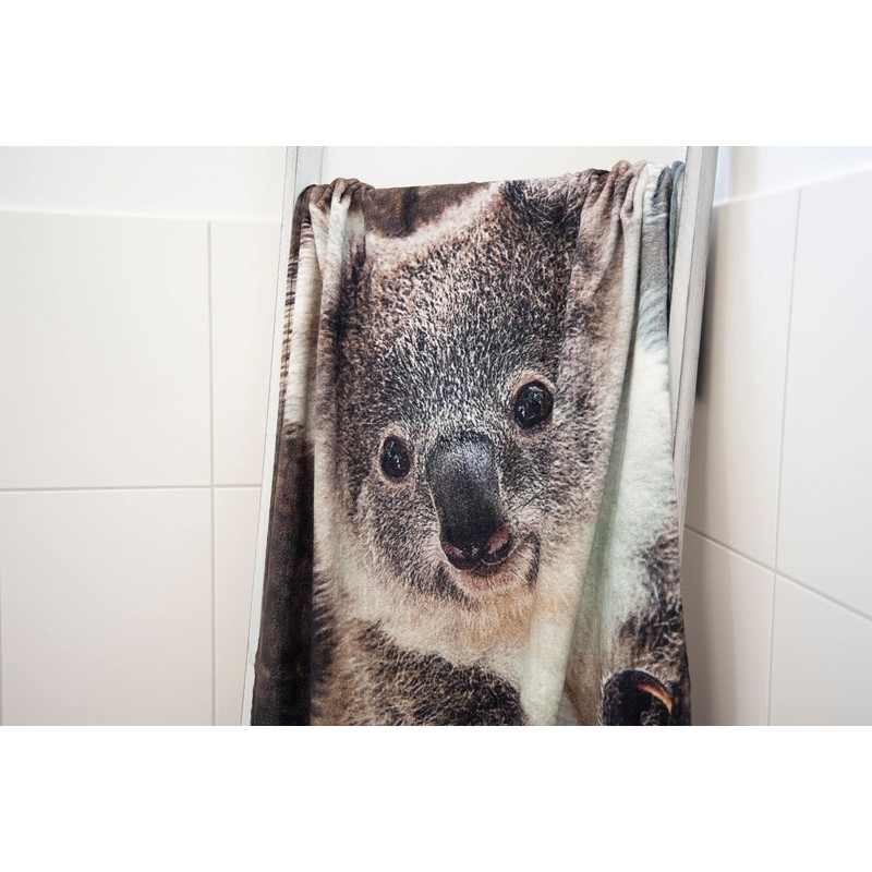 Klaus Herding GmbH Velour Towel Bath Towel Beach Towel with