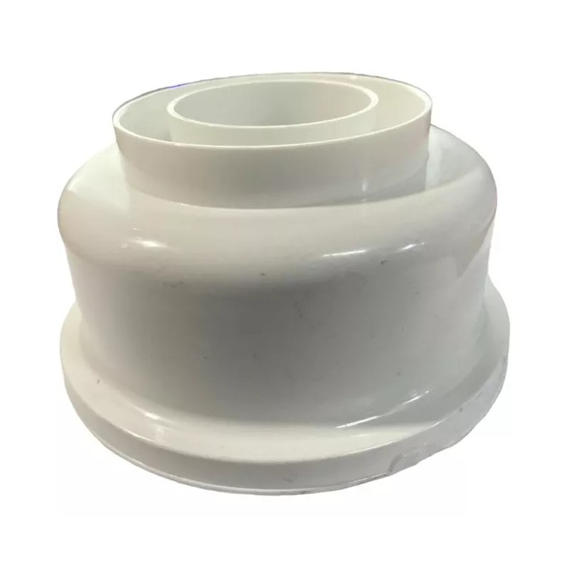 KYO Cifa Coladera Universal De Pvc Rejilla Cromada