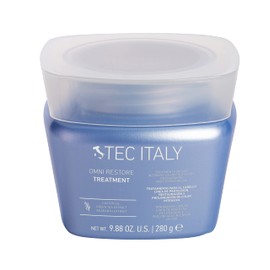 Tec Italy - Mascarilla para Cabello Omni Restore 280g, Tratamiento Restaurador, Aporta Humectación y Brillo, Protector Solar UV, Anti Frizz, Sellador de Puntas Abiertas