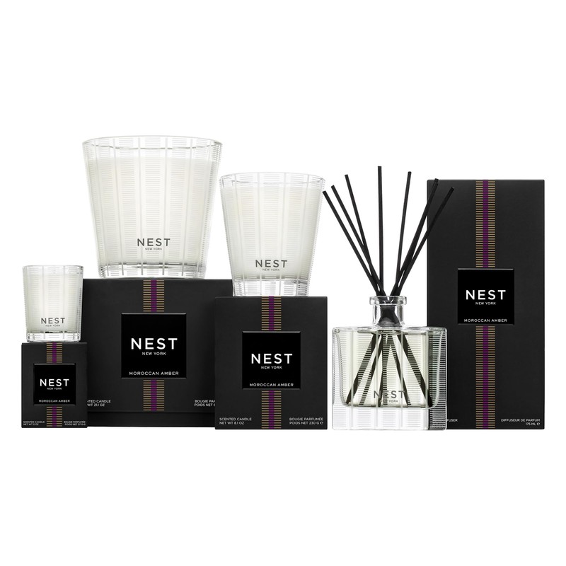 NEST New York Reed Diffuser Liquid Refill, Moroccan Amber -