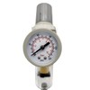 ANPTGHT 1/4" NPT Compressed Air Filter Regulator Combo Piggyback with