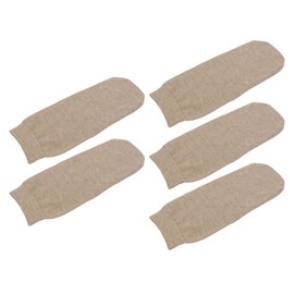 Calcetines para Amputados, Amputee Essentials Calcetines Protectores para Amputados de Algodón Elástico, Suaves y Transpirables, Portátiles, Juego de 5 Calcetines para Muñones