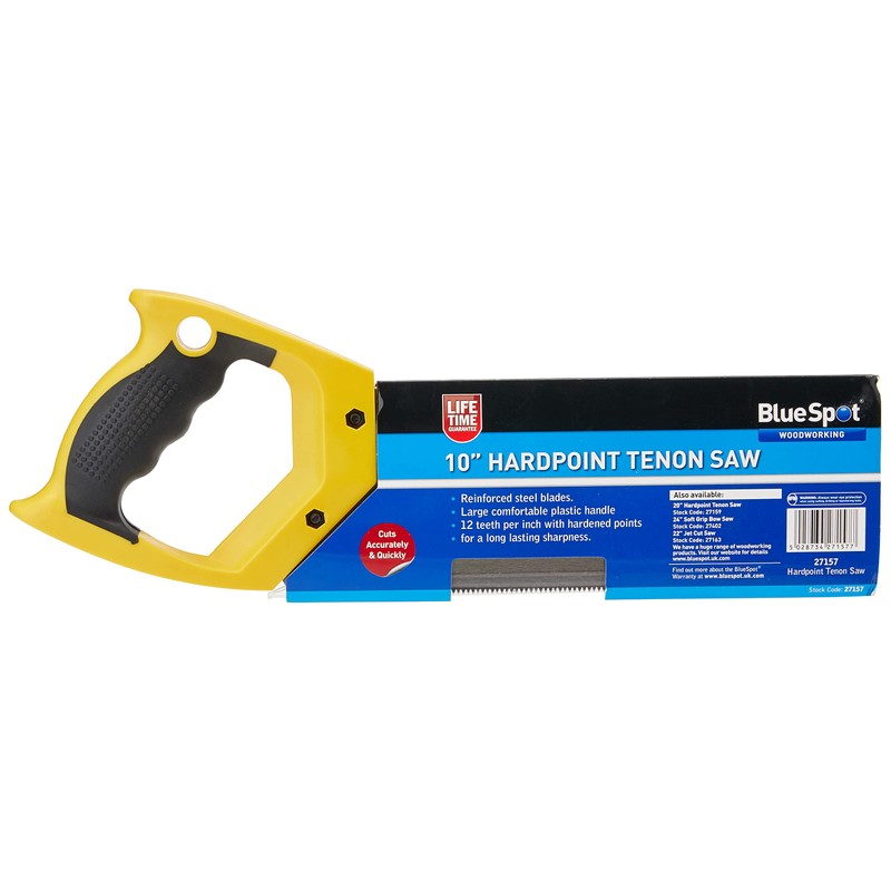 Blue Spot Tools 27157 10-inch Hardpoint Tenon Saw