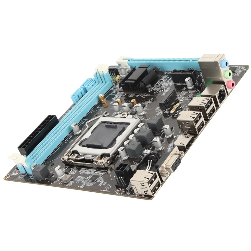 H61 Mining Mainboard LGA 1155 Support NVME M.2 WiFi VGA