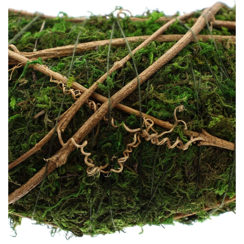 Moss Wreath, Decorative Wreath, Door Wreath, Advent Wreath Approx. Diameter