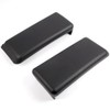 PIT66 Front Bumper Guards Inserts Caps Pads Compatible with Ford