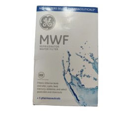 GE MWF Water Filter - White. P/N 101344 0110