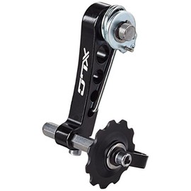 XLC Unisex Erwachsene Cr-a03 Kettenspanner CR A03, Schwarz, Einheitsgröße