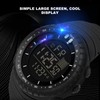 Electronic Sports Watch Waterproof Night Light Large Screen Quick Release