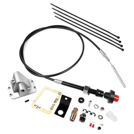 Flynsu PSL400 Axle Disconnect Kit Replacement for 1994-2002 Dodge Ram 1500 2500 3500 4WD Differential Cable Lock Kit