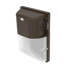 Wall Lights IP65 28W - 125W CCT & WATT Tunable Garden Outdoor Indoor Led Wall Lamps Full Cut off Wallpack With Photocell ETL ULColor: Black - MWP, Emitting Color: 3000K 4000K 5000K Tunable, Lamp Power(W): 30W/25W/18W