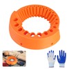 Drill Grinder Drill Grinding Attachment for Angle Grinder Drill Sharpener