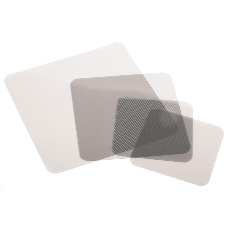 Norpro 4 Piece Amber Micro Cover Set