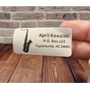 Custom Stickers, Saxophone Return Address Labels, Address Stickers, Several Designs,