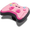 Crocs Jibbitz Pink Gaming Controller, No Size, Polyvinyl Chloride, No