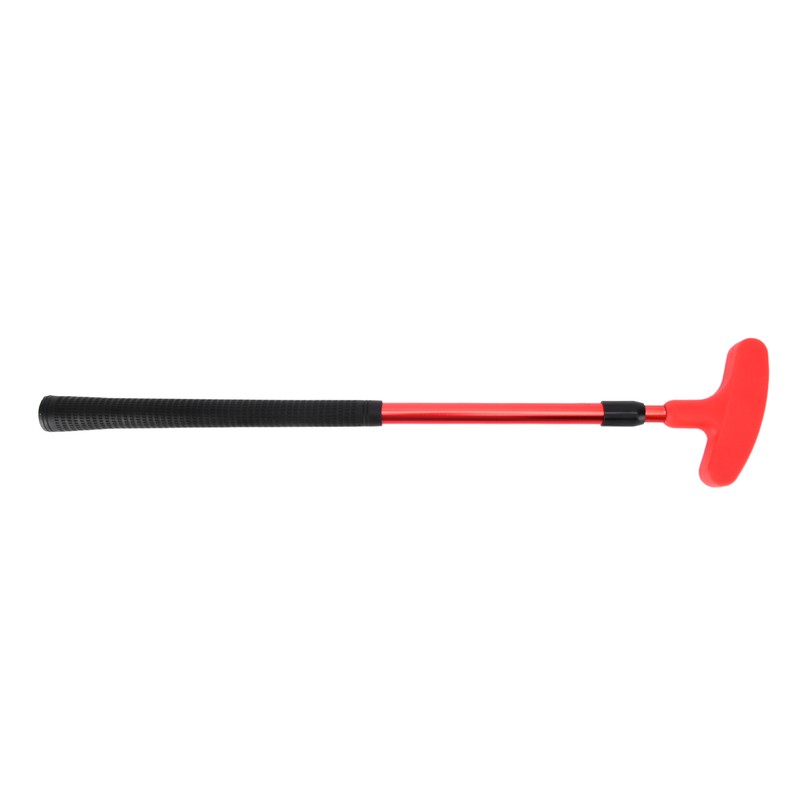 Golf Putter 2 Section Retractable Adjustable Golf Training Putters Practicing