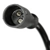 RIDEX ABS sensor 412W0273 on both sides, front, number of